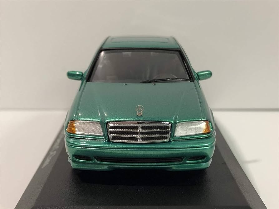 Amazon | マキシチャンプス 1/43 メルセデス ベンツ C-クラス